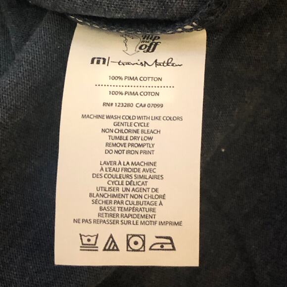 Travis Mathew Ditton NHL New York Islanders Long Sleeve Raglan Shirt Size Small - Picture 7 of 9